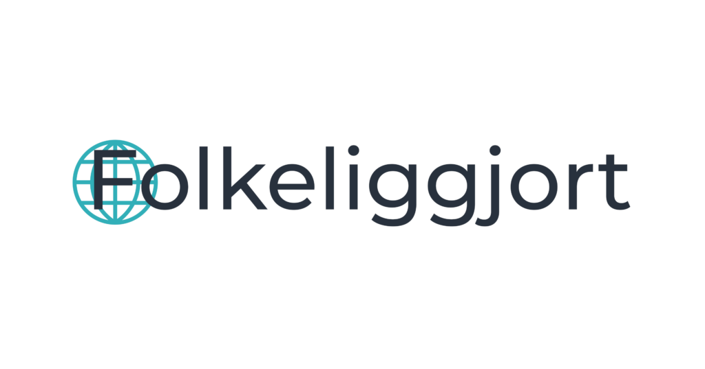 Folkeliggjort logo
